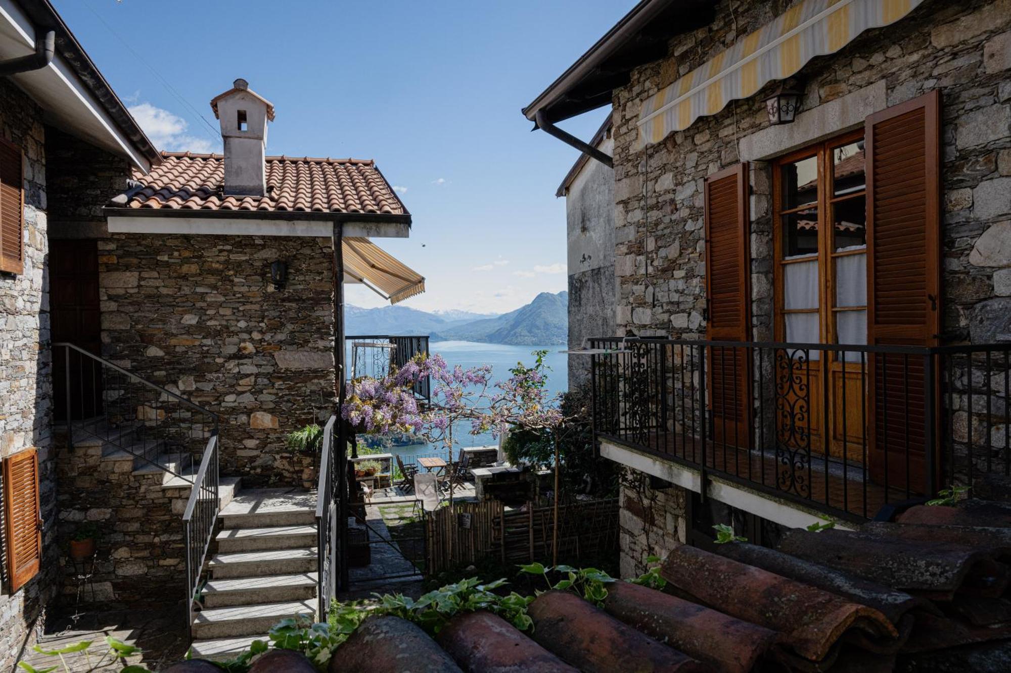 Casa Orfea Villa Stresa Exterior photo