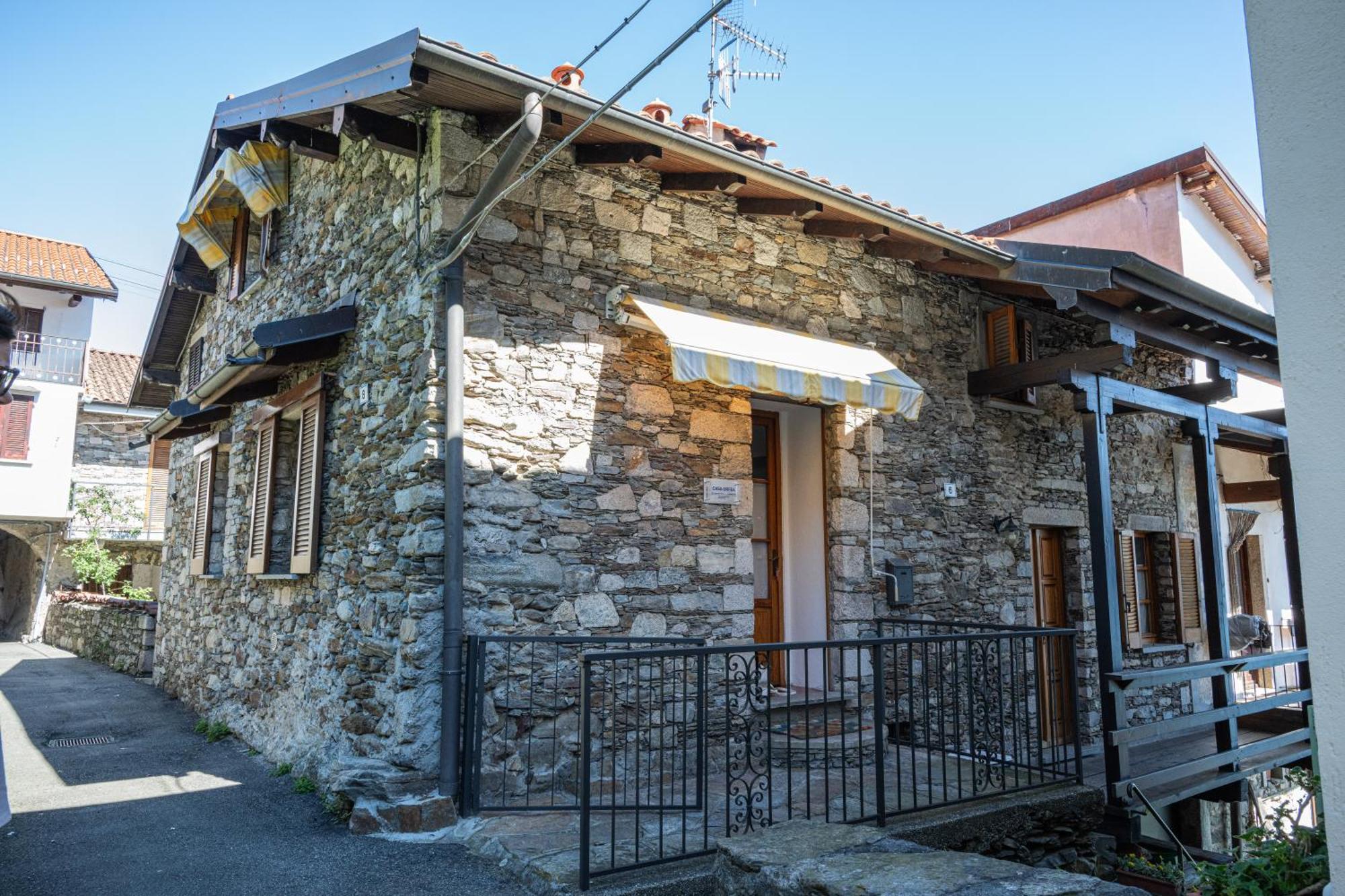 Casa Orfea Villa Stresa Exterior photo